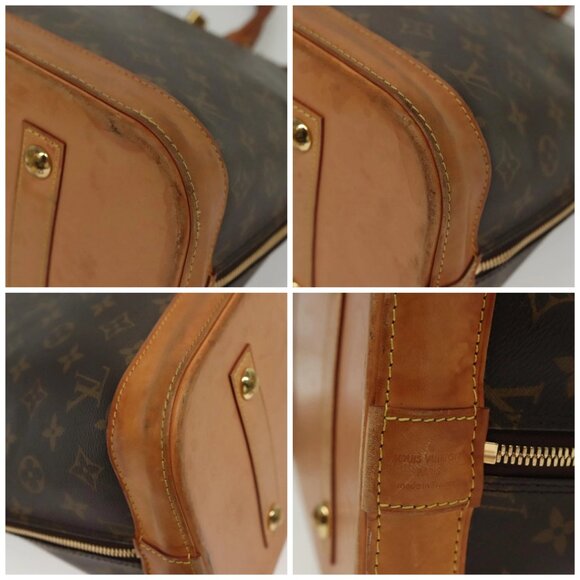 LOUIS VUITTON Monogram Alma GM Hand Bag - Picture 16 of 16